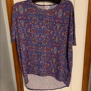 LuLaRoe Irma tunic top